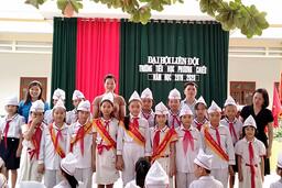 Trường Tiểu học Phương Chiểu tổ chức thành công Đại hội Liên đội nhiệm kỳ 2019-2020