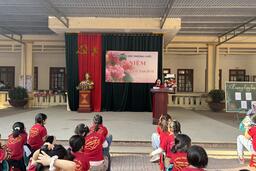 Trường Tiểu học Phương Chiểu tổ chức lễ kỉ niệm ngày Nhà giáo Việt Nam