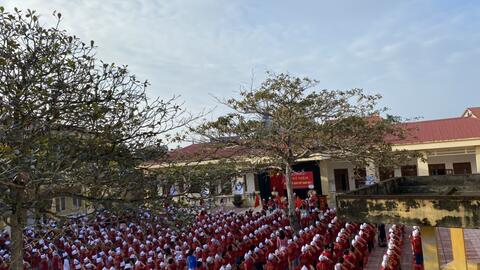 Tiểu học Phương Chiểu tổ chức lễ kỷ niệm 40 năm ngày nhà giáo Việt Nam (20/11/1982 – 20/11/2022)